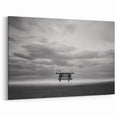 Minimalist Seascape - Fine Art Photography Metal Prints
