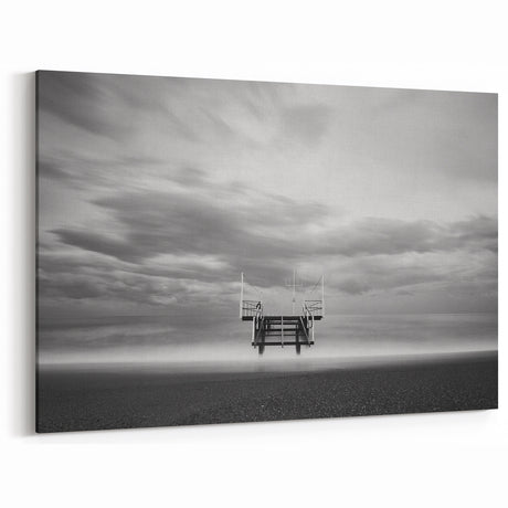 Minimalist Seascape - Fine Art Photography Metal Prints