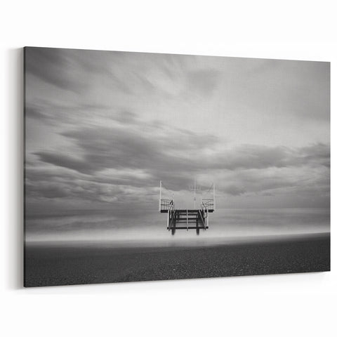 Minimalist Seascape - Fine Art Photography Metal Prints