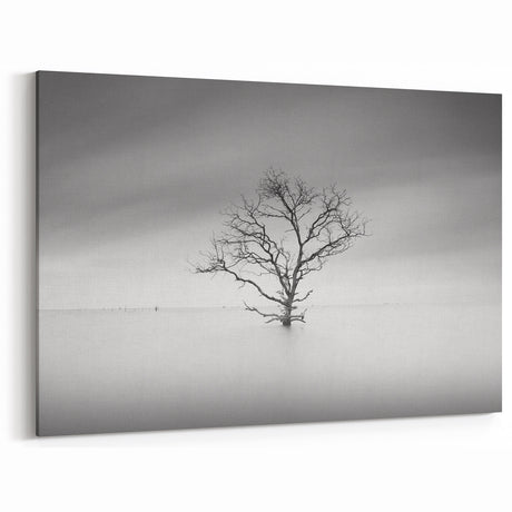 Solitary Tree in Water - Fine Art Photography Acrylic Prints