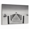 Tranquil Pier View - Fine Art Photography Framed Prints