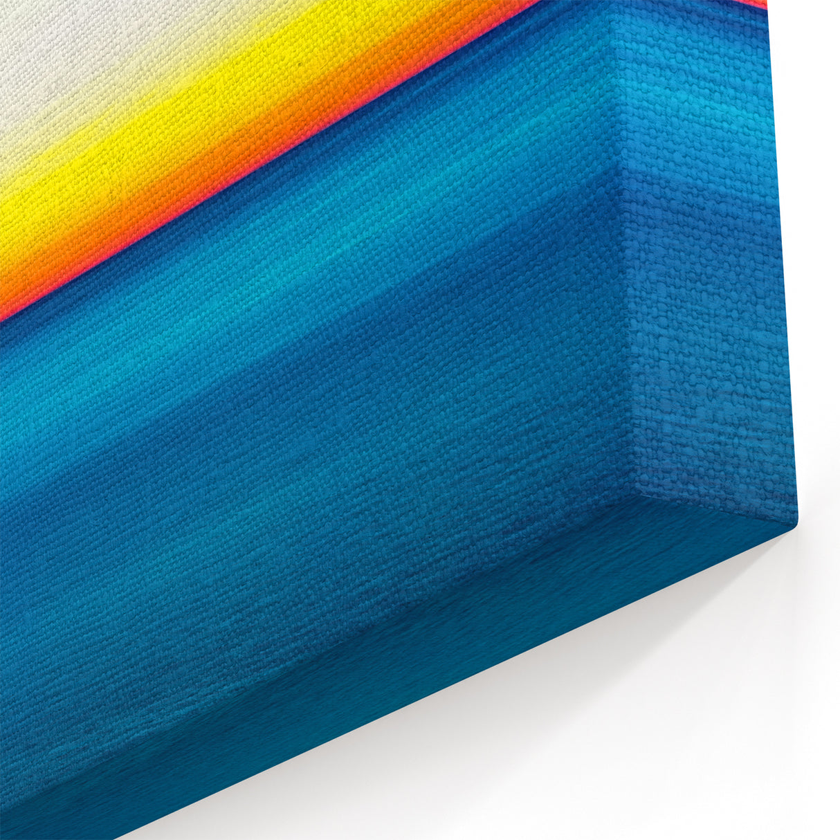 Vibrant Ocean Horizon - Fine Art Photography Canvas Prints