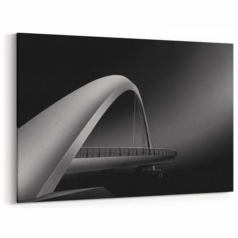 Modern Architectural Bridge - Fine Art Photography Framed Prints
