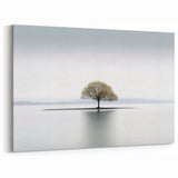 Lone Tree Reflection - Fine Art Photography Framed Prints