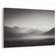 Misty Mountain Layers - Fine Art Photography Canvas Prints