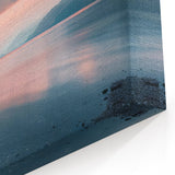 Serene Dusk Reflection - Fine Art Photography Canvas Prints