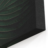 Botanical Elegance - Fine Art Green Leaf Photography Print