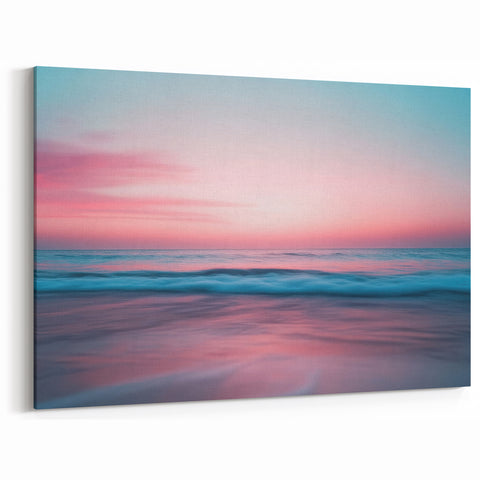 Ocean Serenity – Fine Art Photography Print of a Pastel Sunset