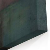 Contemporary Abstract Art – Dark Tones Moody Modern Wall Art