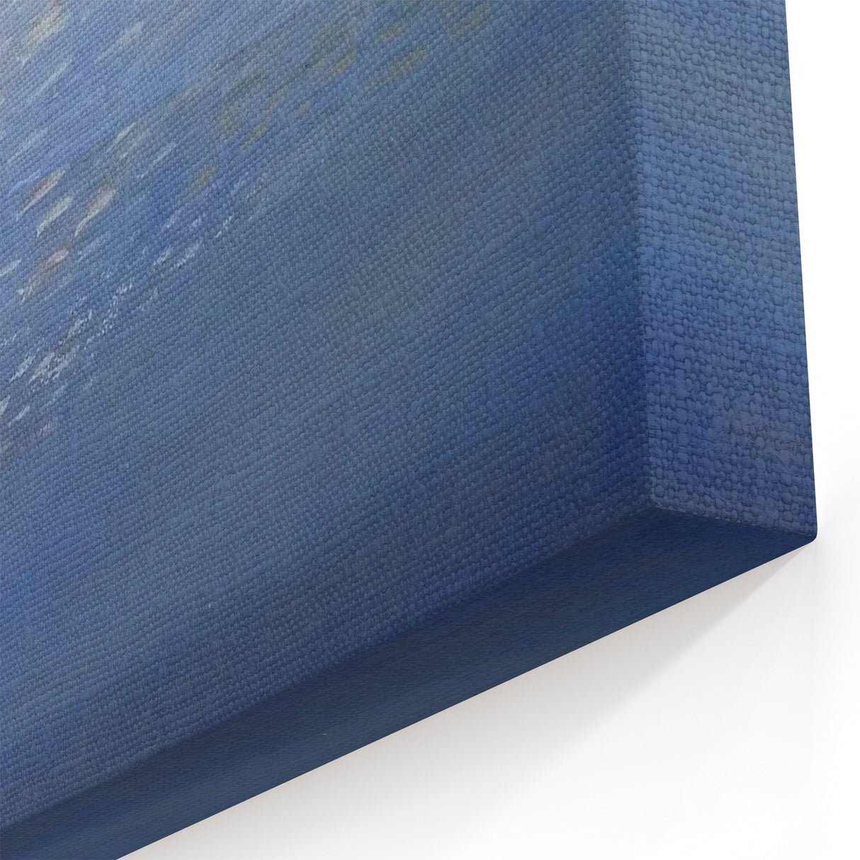 Modern Art Prints – Soft Blue & White Abstract Canvas Wall Art