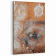 Earthen Harmony Abstracts - Earth Tone Art Canvas