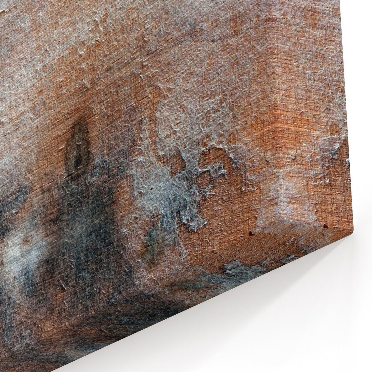 Earthen Harmony Abstracts - Earth Tone Art Canvas