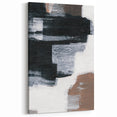 Abstract Wall Art - Black and White Wall Art