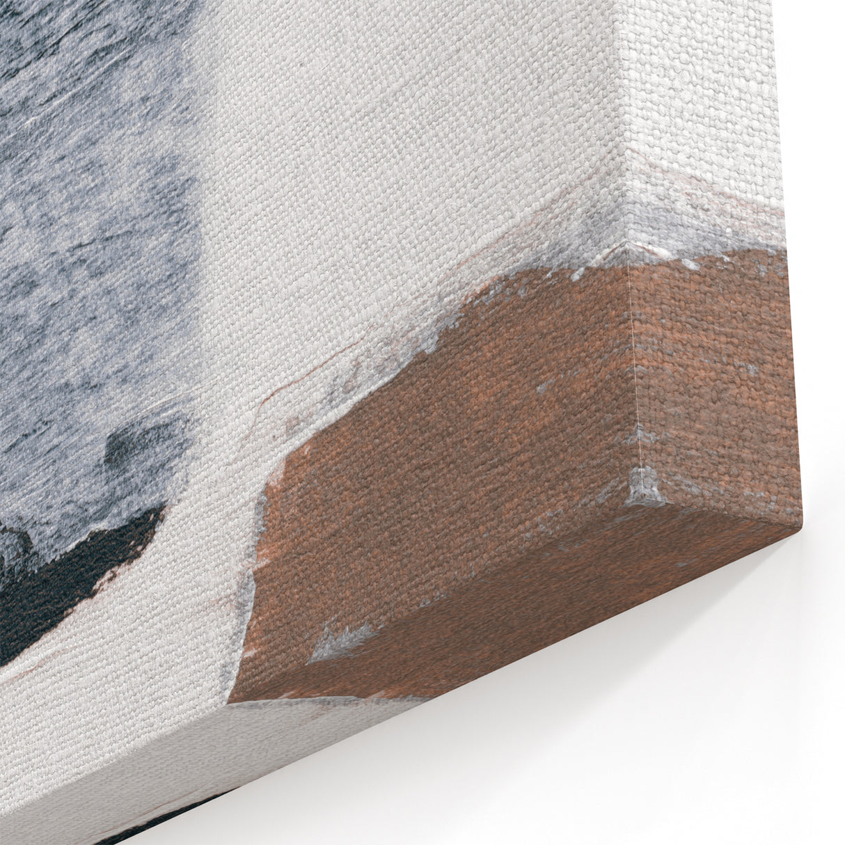 Abstract Wall Art - Black and White Wall Art
