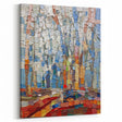 Textured Moody Modern Wall Art – Abstract Canvas for Contemporary Spaces