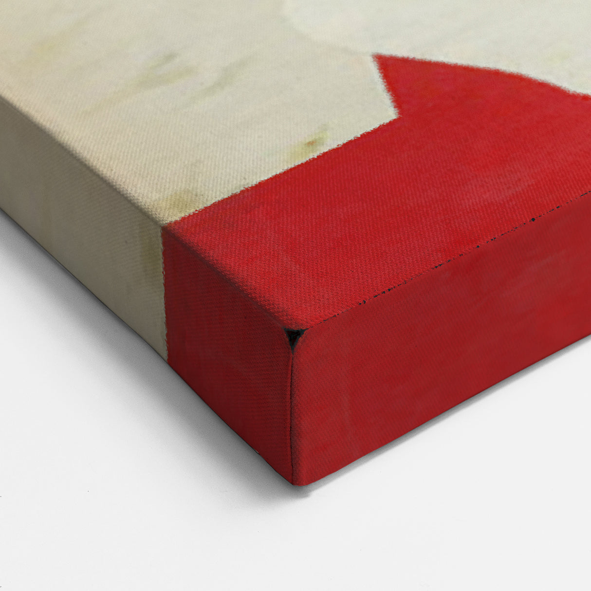 Bold Geometric Moody Modern Wall Art – Abstract Color Block Canvas