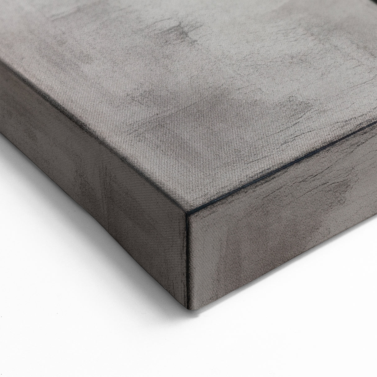 Moody Modern Wall Art – Abstract Geometric Canvas for Stylish Spaces