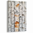 Birch Tree Watercolor – Elegant Botanical Wall Art Print