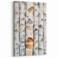 Birch Tree Watercolor – Elegant Botanical Wall Art Print