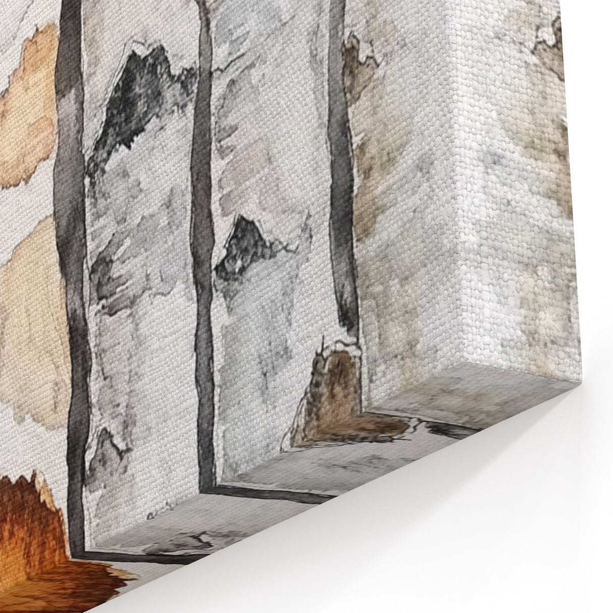 Birch Tree Watercolor – Elegant Botanical Wall Art Print