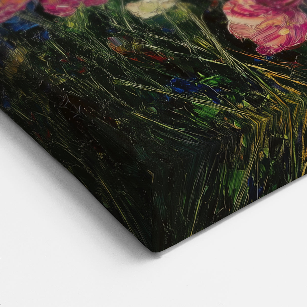 Vibrant Wildflower Meadow – Colorful Nature Art Print