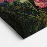 Vibrant Wildflower Meadow – Colorful Nature Art Print