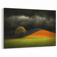 Dramatic Landscape Tree – Stormy Nature Art Print