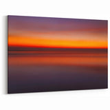 Abstract Sunset Waves – Fine Art Photography Wall Print