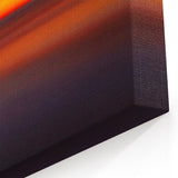 Abstract Sunset Waves – Fine Art Photography Wall Print