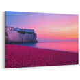 Dreamy Coastal Sunset – Fine Art Photography Wall Print