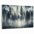 Mystical Forest in the Mist – Fine Art Photography Wall Print