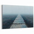 Mysterious Foggy Path – Fine Art Photography for Modern Spaces