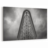 Iconic Flatiron Building – Black & White Fine Art Photography