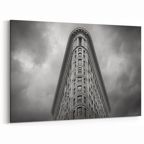 Iconic Flatiron Building – Black & White Fine Art Photography
