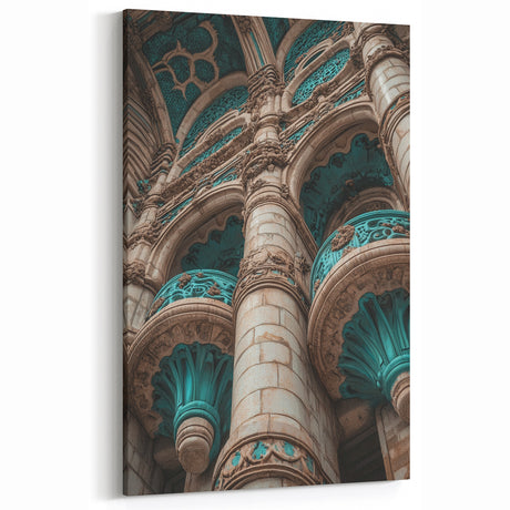 Ornate Architectural Elegance – Fine Art Photography Print