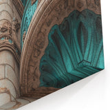 Ornate Architectural Elegance – Fine Art Photography Print