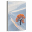 Winter Serenity – Orange Tree Landscape Art Prints & Nature Wall Art