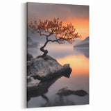 Serene Sunset Reflection – Fine Art Landscape Photography