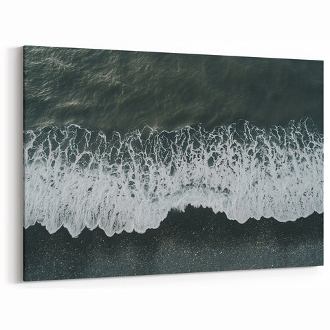 Ocean Waves Aerial View - Fine Art Photography Acrylic Prints