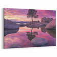 Serene Sunset Reflection – Tree Art Prints & Nature Wall Decor