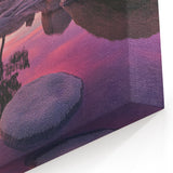 Serene Sunset Reflection – Tree Art Prints & Nature Wall Decor