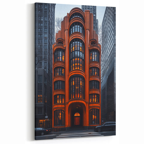 Architectural Elegance - Fine Art Photography Acrylic Prints
