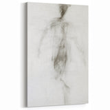 Minimalist Figurative Wall Decor – Abstract Human Form Sketch