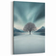 Serene Winter Landscape - Fine Art Photography Canvas Prints