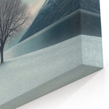 Serene Winter Landscape - Fine Art Photography Canvas Prints