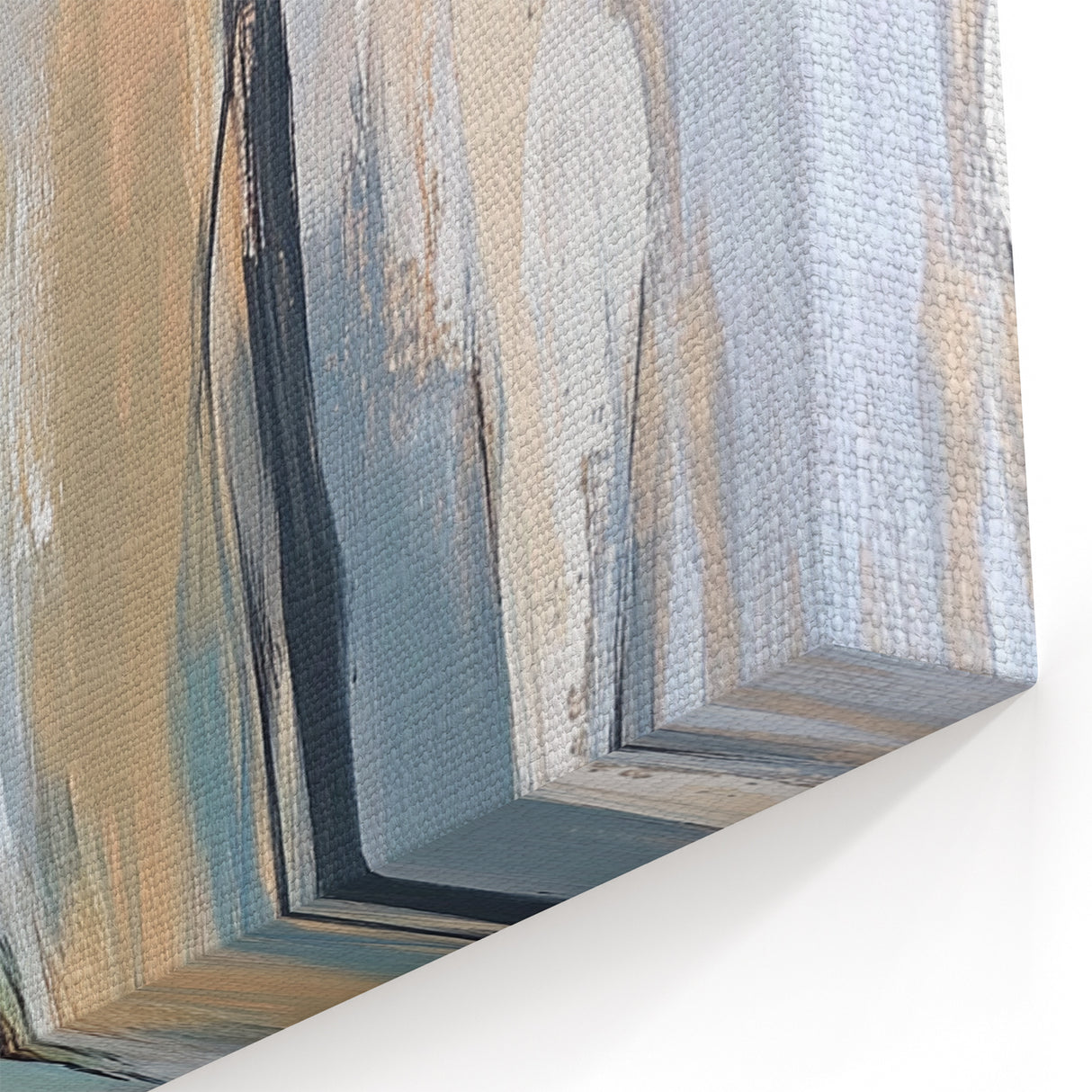 Figurative Abstract Art Prints – Elegant Animal-Inspired Wall Decor
