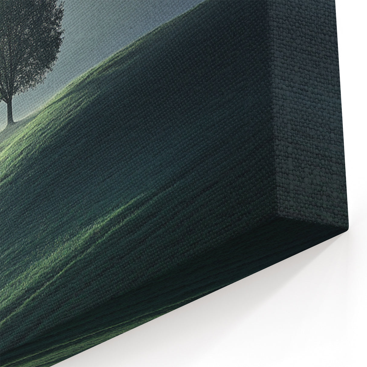 Misty Hilltop Tree - Fine Art Photography Framed Prints