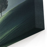 Misty Hilltop Tree - Fine Art Photography Framed Prints