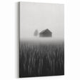 Foggy Barn Landscape - Fine Art Photography Framed Prints