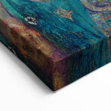 Elegant Figurative Wall Decor – Contemporary Abstract Portrait Art